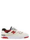 New Balance Premium Leather Sneakers Round Toe