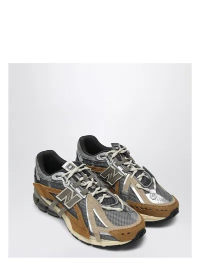 NEW BALANCE MEN'S SNEAKERS 1906A GRAY/KAKI