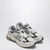 New Balance Sneakers 2010 In Leather And Mesh Brighton Grey In Gray