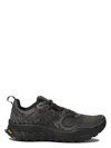 New Balance Slip-on Sneakers With Textured Sole And Mesh Upper In Black
