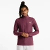NEW BALANCE MEN'S SPACE DYE 1/4 ZIP SHIRT