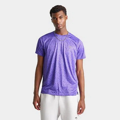 New Balance Men's Sport Essential Printed T-shirt In Purple