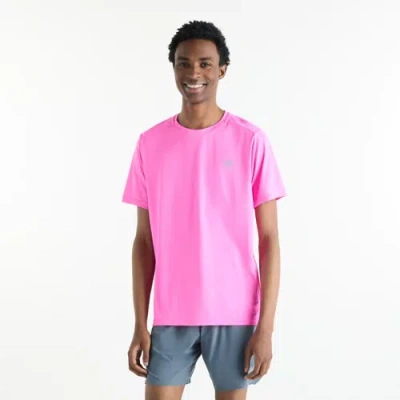 New Balance Men's Sport Essential T-shirt In Pink