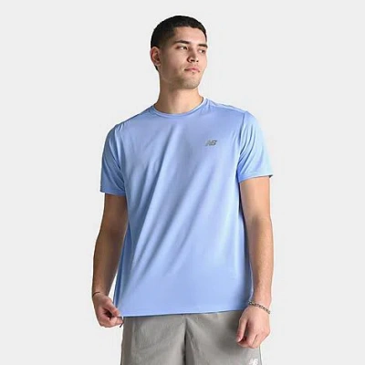 New Balance Men's Sport Essentials Athletic T-shirt In Sky Blue