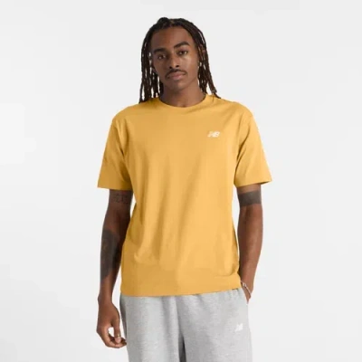 New Balance Men's Sport Essentials Cotton T-shirt In Yellow