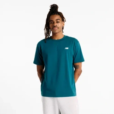 New Balance Men's Sport Essentials Cotton T-shirt In Blue