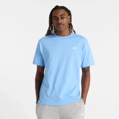 New Balance Men's Sport Essentials Cotton T-shirt In Blue