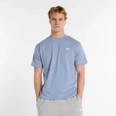 New Balance Men's Sport Essentials Cotton T-shirt In Blue