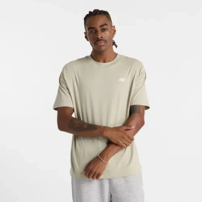 New Balance Men's Sport Essentials Cotton T-shirt In Green