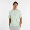 New Balance Sport Essentials Relaxed Fit Cotton T-shirt In Green