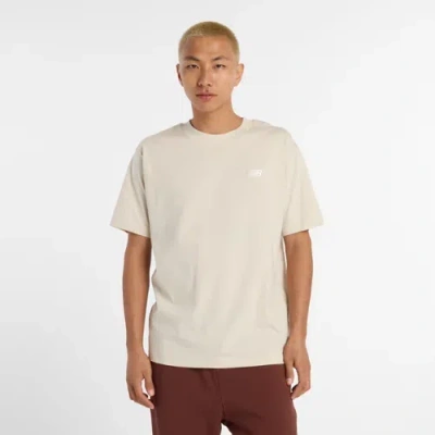 New Balance Men's Sport Essentials Cotton T-shirt In Neutral