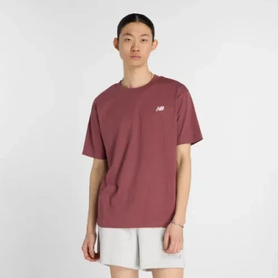 New Balance Men's Sport Essentials Cotton T-shirt In Red