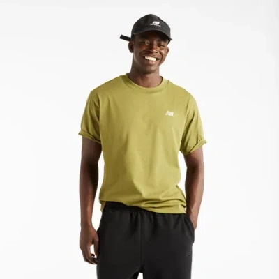 New Balance Men's Sport Essentials Cotton T-shirt In Green