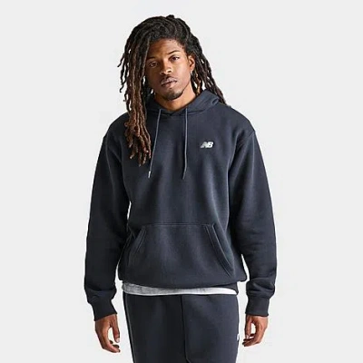 New Balance Men's Sport Essentials Fleece Hoodie In Black