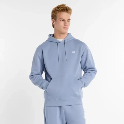 New Balance Men's Sport Essentials Fleece Hoodie In Blue