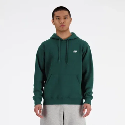 New Balance Men's Sport Essentials Fleece Hoodie In Green