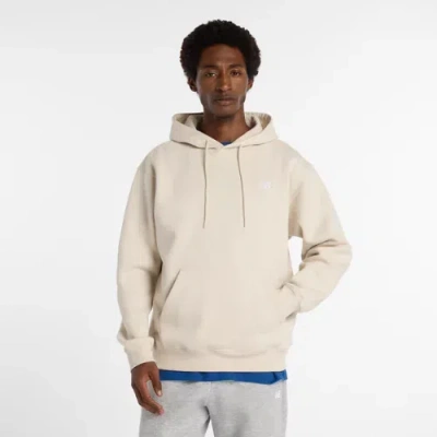 New Balance Men's Sport Essentials Fleece Hoodie In Neutral