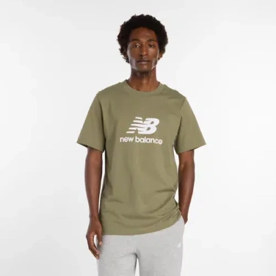 New Balance Men's Sport Essentials Logo T-shirt In Green