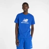 New Balance Men's Sport Essentials Logo T-shirt In Blue