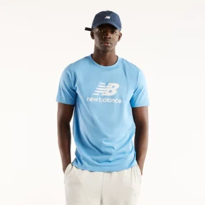 New Balance Men's Sport Essentials Logo T-shirt In Blue