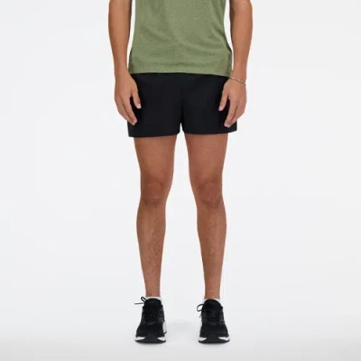 New Balance Men's Sport Essentials Short 3" In Black