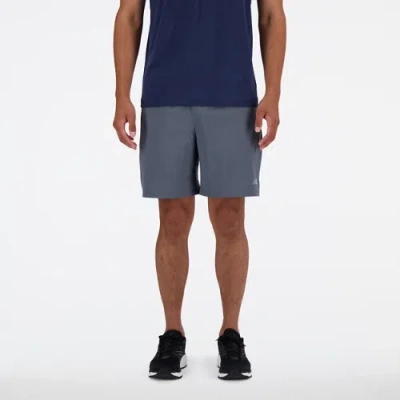 New Balance Men's Sport Essentials Short 7" In Grey