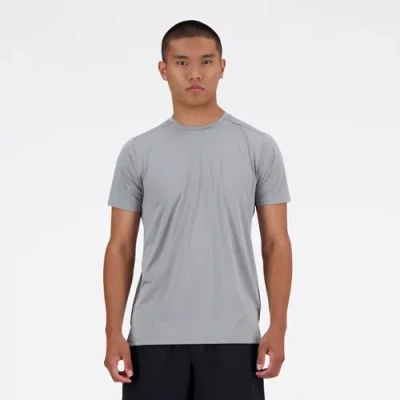New Balance Men's Sport Essentials T-shirt In Gray