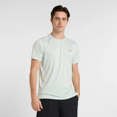 New Balance Men's Sport Essentials T-shirt In Green