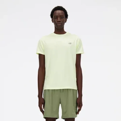 New Balance Men's Sport Essentials T-shirt In Green