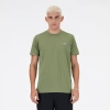 New Balance Athletics Running T-shirt In Green
