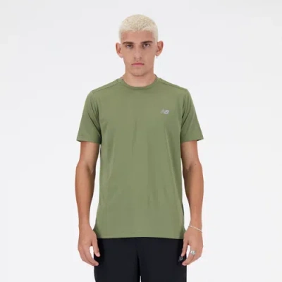 New Balance Men's Sport Essentials T-shirt In Green