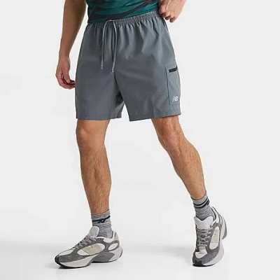 New Balance Men's Sport Essentials Tech Shorts In Graphite