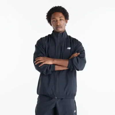 New Balance Men's Sport Legacy Jacket In Black