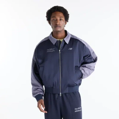 New Balance Men's Sport Legacy Stadium Jacket In Gray