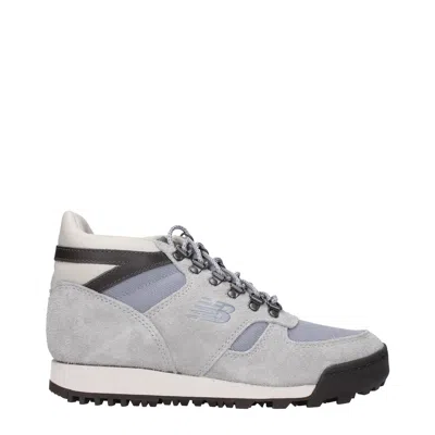 New Balance Men's Suede Boots Gray/light Gray