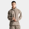 New Balance Men's Super Run Jacket In Brown