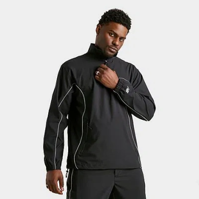 New Balance Men's Super Run Jacket In Black