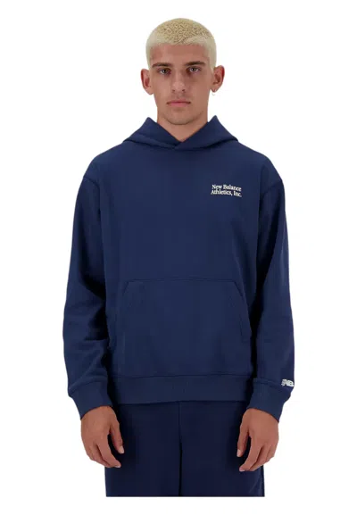 New Balance Men's Sweatshirt  In Blue