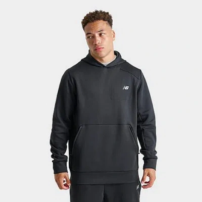 New Balance Men's Tech Knit Hoodie In Black