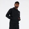 New Balance Tech Full Zip-up Jacket In Black