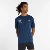 New Balance Men's United Airlines Nyc Half Athletics T-shirt In Blue