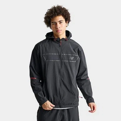 New Balance Men's Vision Pack Jacket In Black