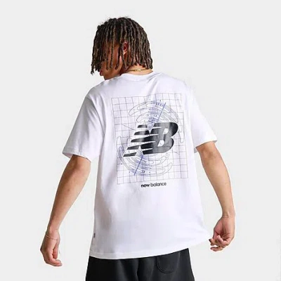 New Balance Men's Vision Pack Tee In White