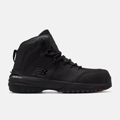 New Balance Men's Work Travail Boot In Black