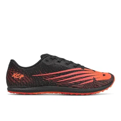 New Balance Men's Xc Seven V3 Spike In Black/red In Multi