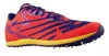 New Balance Men's Xc Seven V4 Shoe In Electric Red/victory Blue In Multi