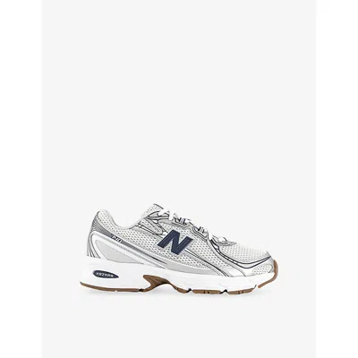 NEW BALANCE MENS MONARCH NAVY 740 WOVEN TRAINERS