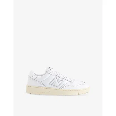 New Balance Mens 950 Leather Trainers White Angora