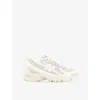 New Balance Mens Bisque 740 V2 Woven Trainers In Neutral