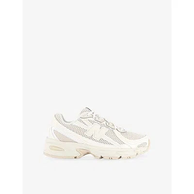 NEW BALANCE MENS BISQUE 740 V2 WOVEN TRAINERS